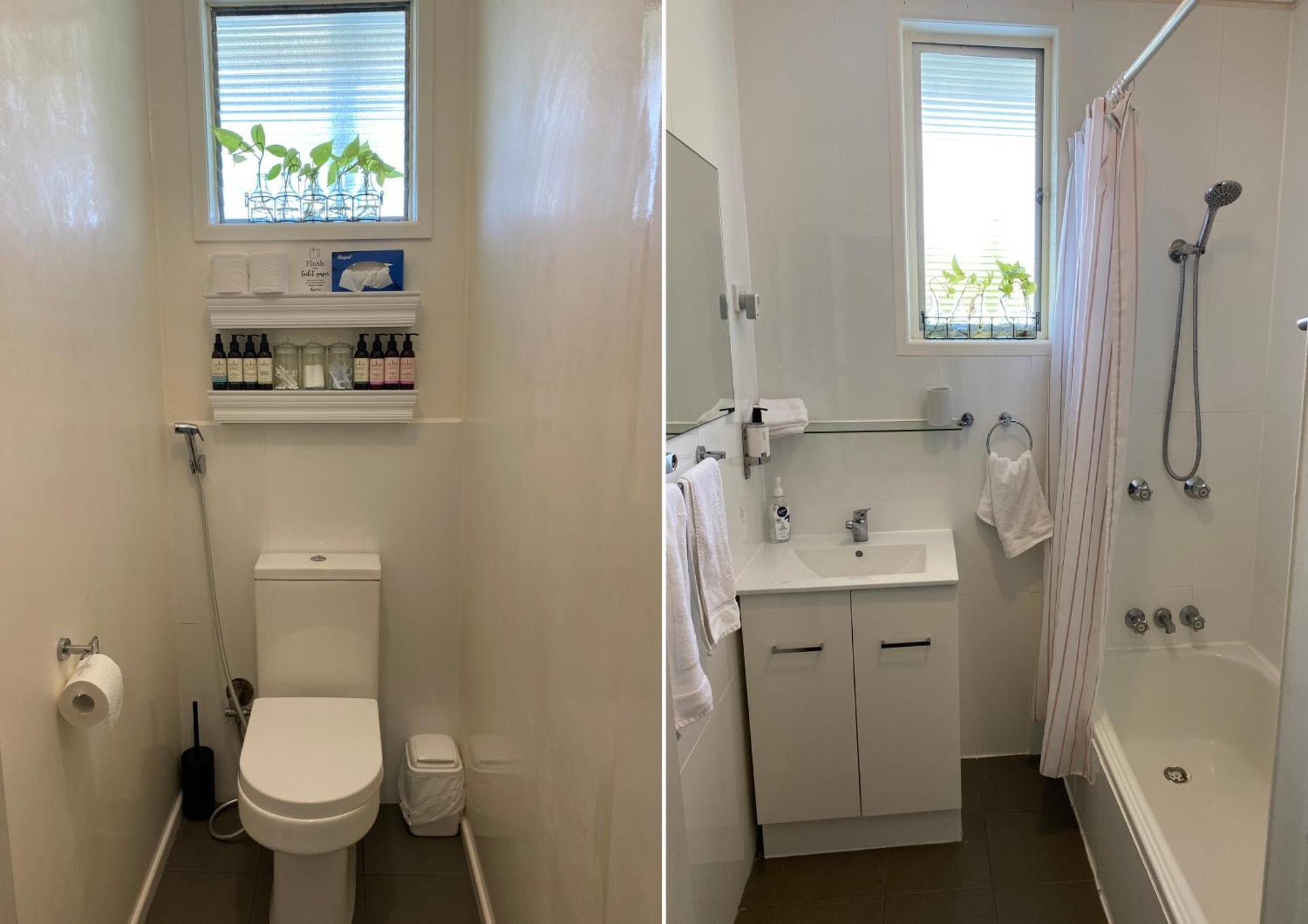 Freshwater Bnb Χέρβεϊ Μπέι Δωμάτιο φωτογραφία