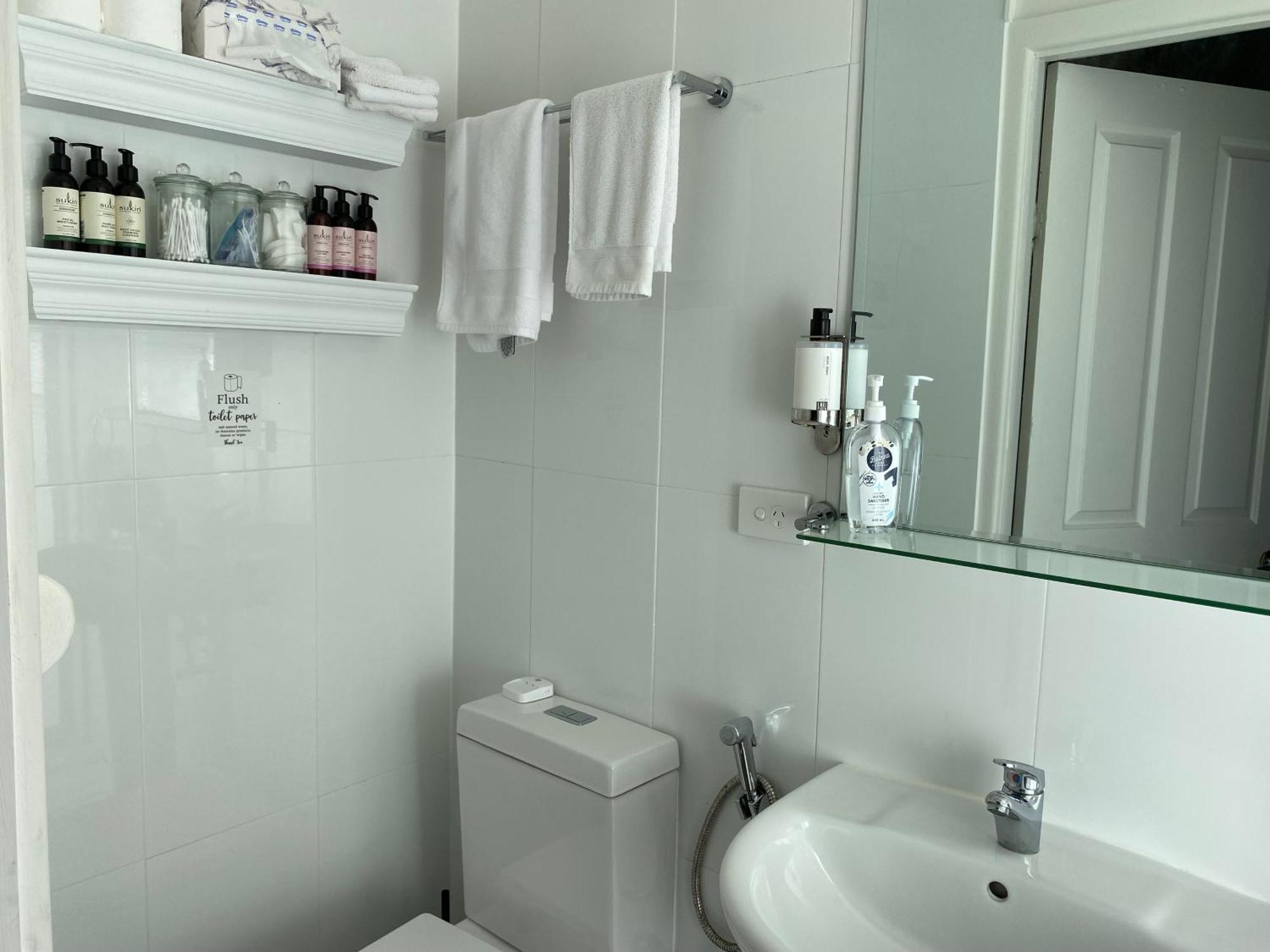 Freshwater Bnb Χέρβεϊ Μπέι Δωμάτιο φωτογραφία